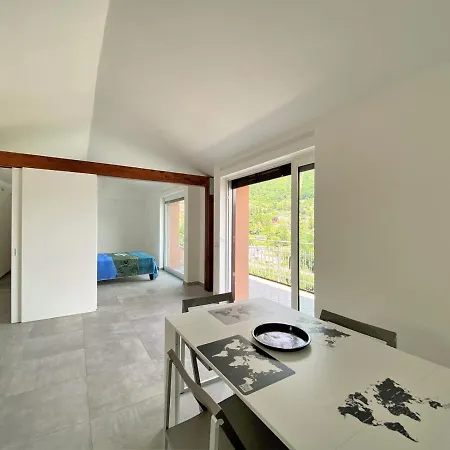 La Rondinella - Loft With Fantastic View On Lake Como * Argegno