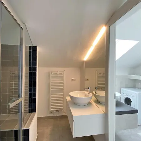 La Rondinella - Loft With Fantastic View On Lake Como Argegno