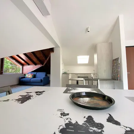 La Rondinella - Loft With Fantastic View On Lake Como * Argegno