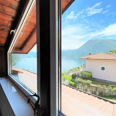La Rondinella - Loft With Fantastic View On Lake Como * Argegno