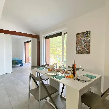 Lejlighed La Rondinella - Loft With Fantastic View On Lake Como