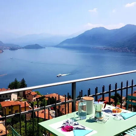La Rondinella - Loft With Fantastic View On Lake Como Lejlighed